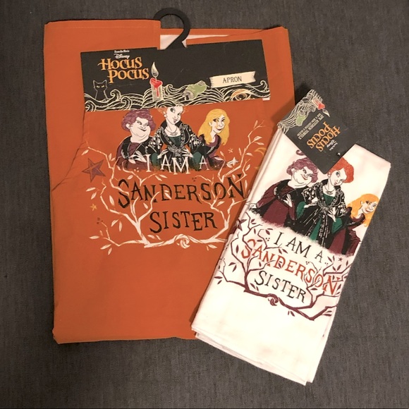 Hocus Pocus Apron and Kitchen Towel Set - Picture 1 of 8